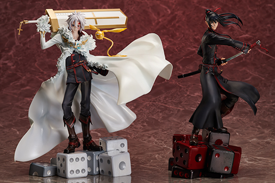 D.Gray-man HALLOW 「アレン・ウォーカー」1/8スケールフィギュア