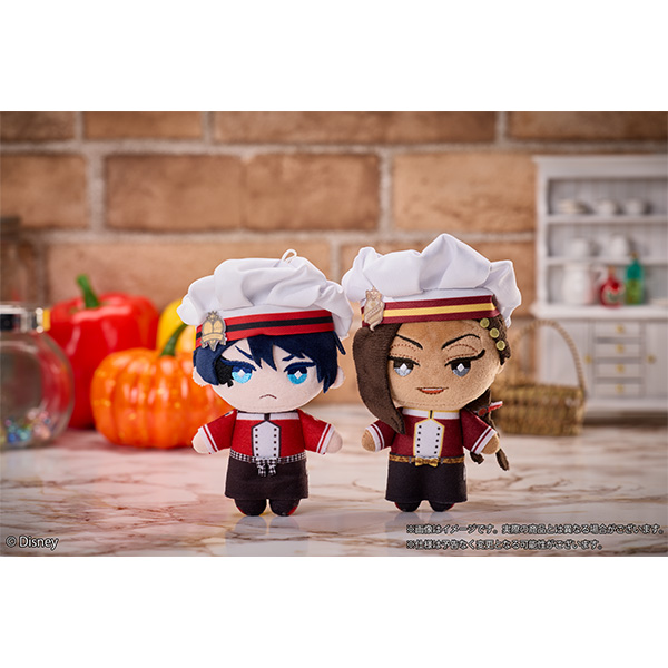 ディズニー ツイステッドワンダーランド』 ミニミニぬいぐるみ