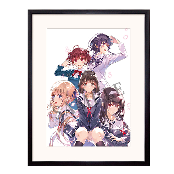 冴えない彼女の育てかた 深崎暮人展 復刻受注