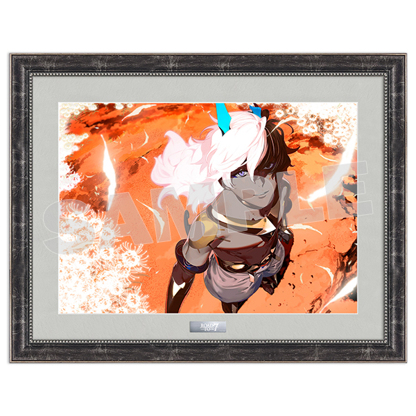 Fate/Grand Order Road to 7 A3キャラファイングラフ（全14種）