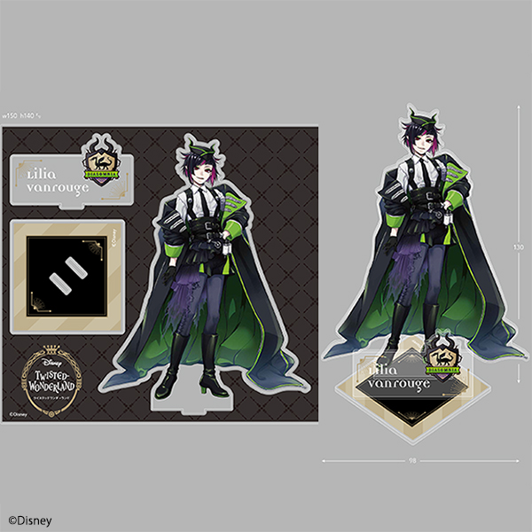 ディズニー ツイステッドワンダーランド』アクリルスタンド リリア