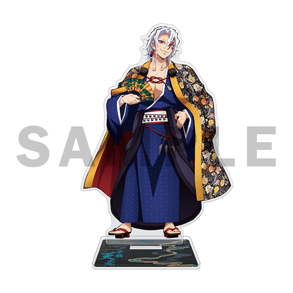 再販】「鬼滅祭 ～アニメ参周年記念祭～」アクリルスタンド（全6種）