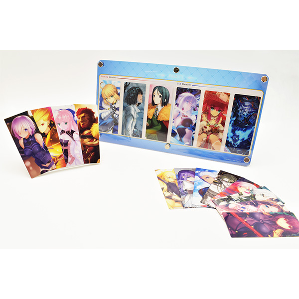 編成画面風カードディスプレイスタンド