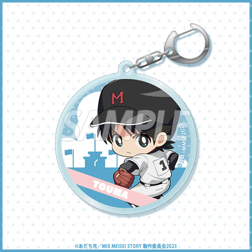 アニメ『MIX MEISEI STORY』 の限定グッズがオンラインくじに登場