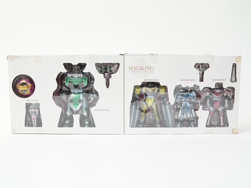 魔法戦隊マジレンジャー マジキング コンプリートエディション [箱