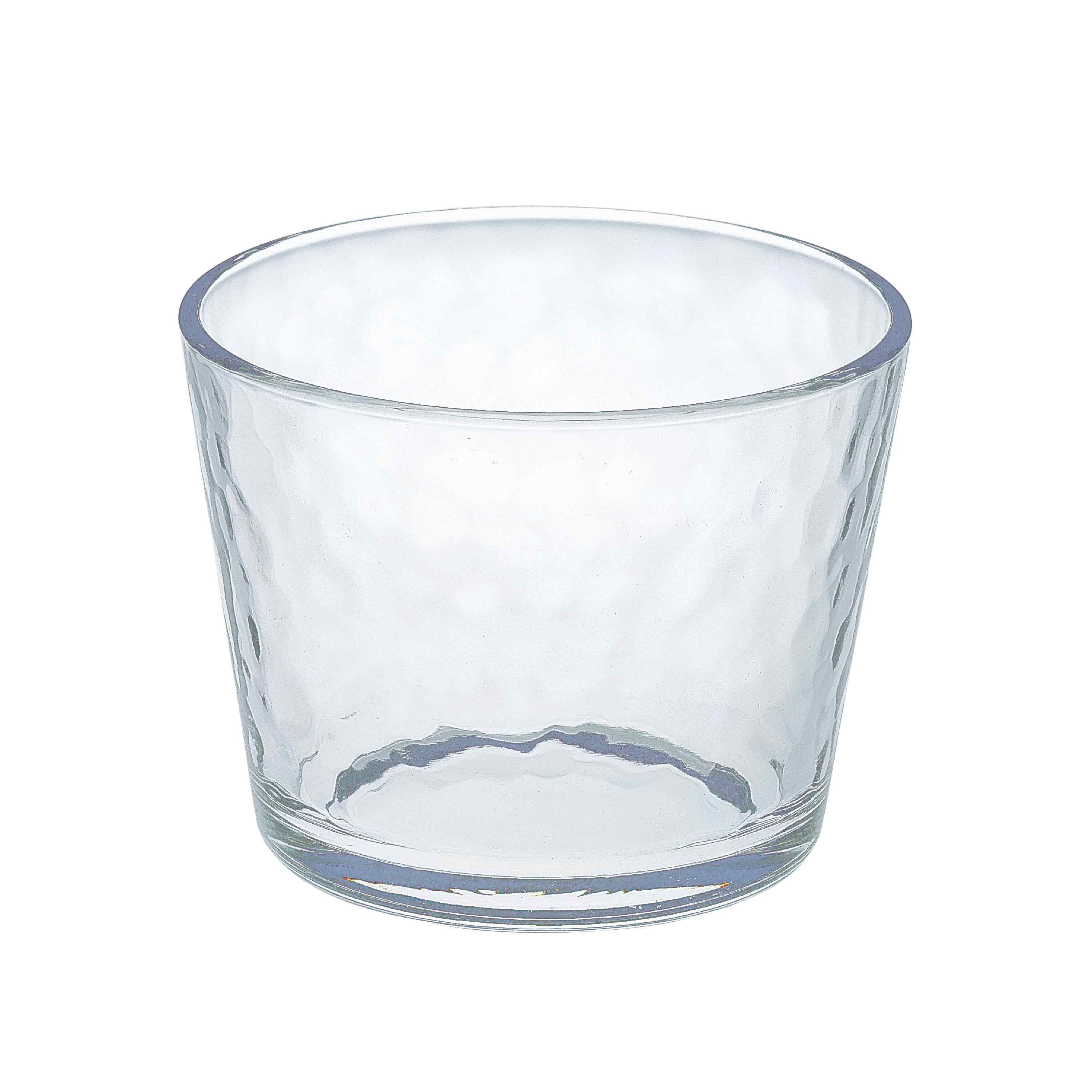 東洋佐々木ガラス 江戸硝子 金玻璃(きんはり) 2個セット（片口・小鉢 大）