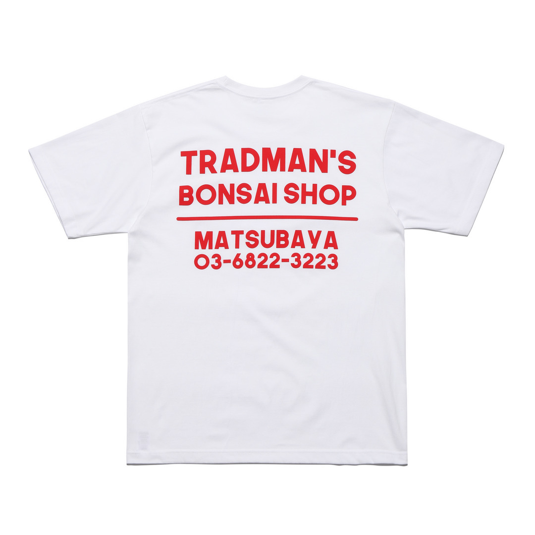 TRAD NUMBER TEE｜TRADMAN'S BONSAI ONLINE STORE