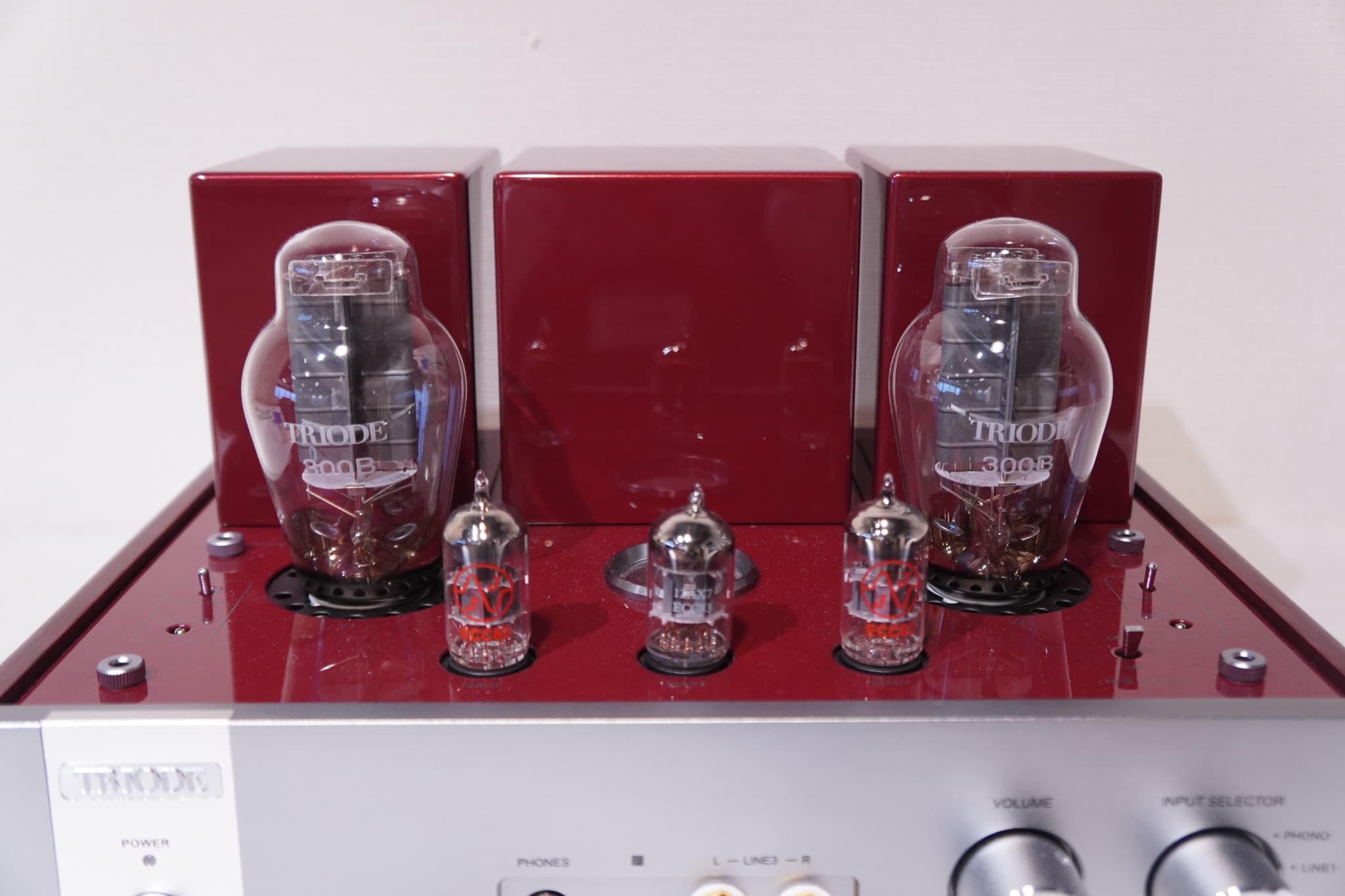 TRIODE トライオード TRV-A300XR 真空管プリメインアンプ｜CAVIN 大阪