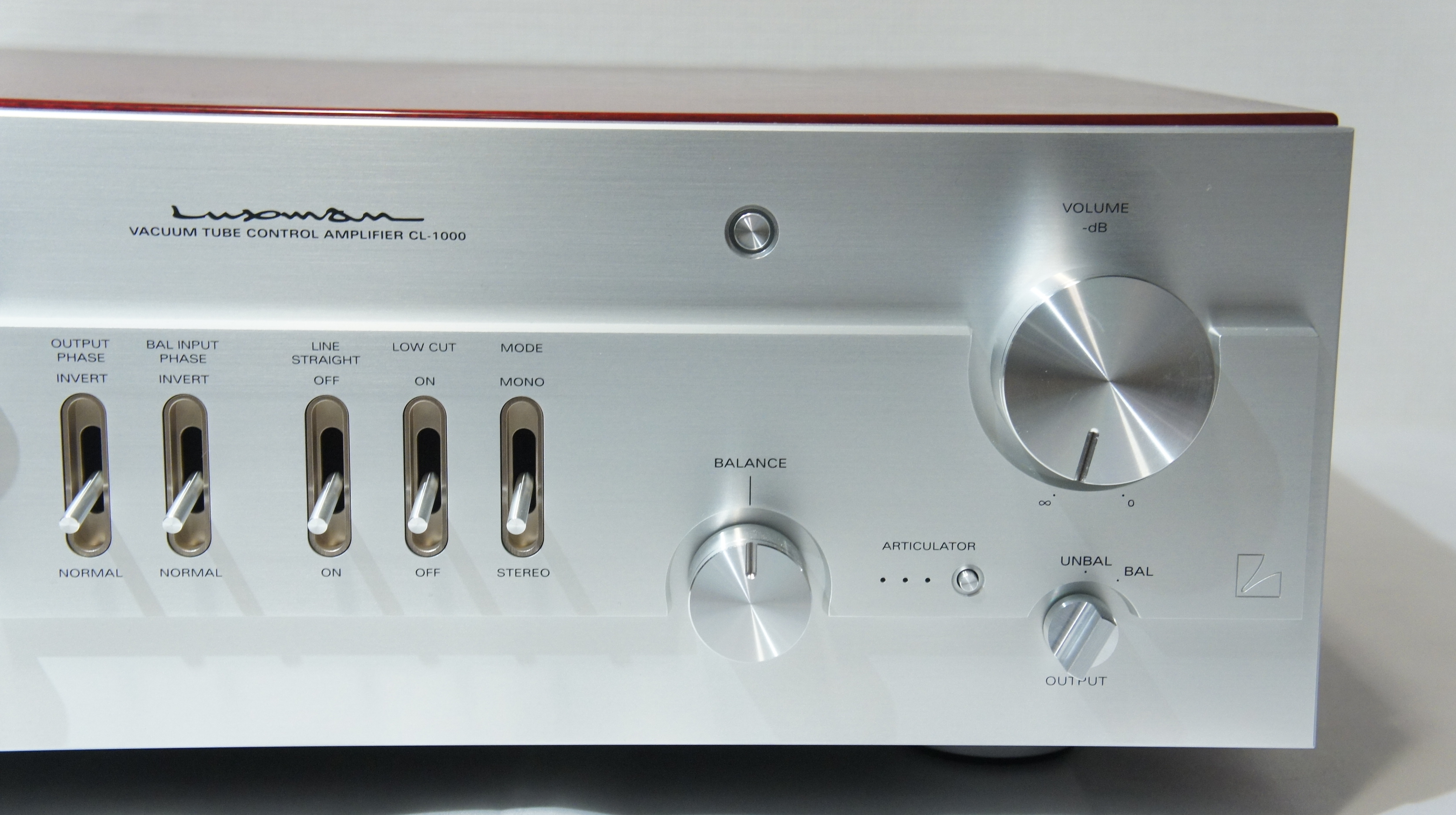 LUXMAN（ラックスマン）プリアンプ CL-1000☆｜CAVIN 大阪屋 札幌