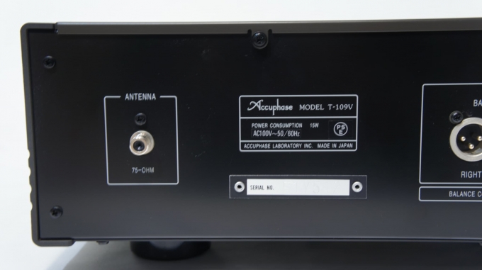 Accuphase アキュフェーズ T-109V FMチューナー｜CAVIN 大阪屋 札幌