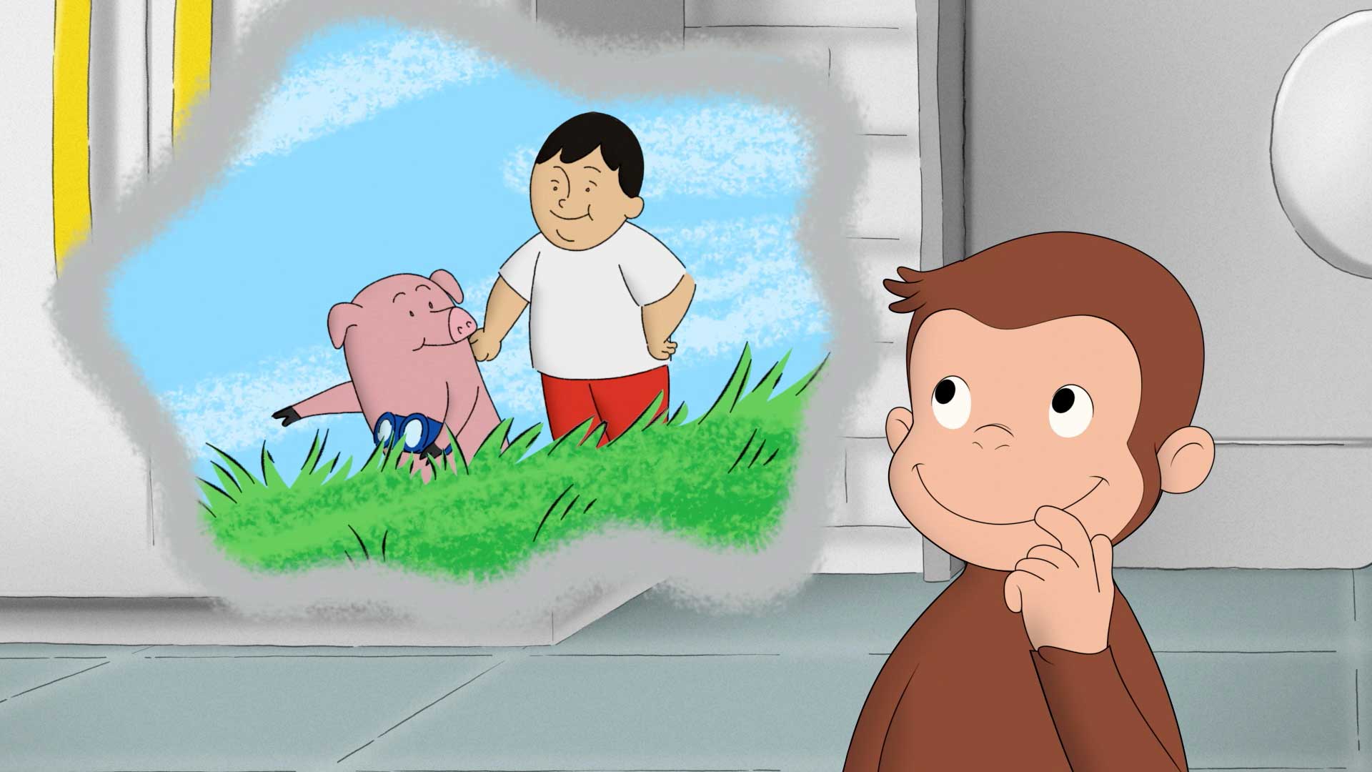 おさるのジョージ オフィシャルサイト