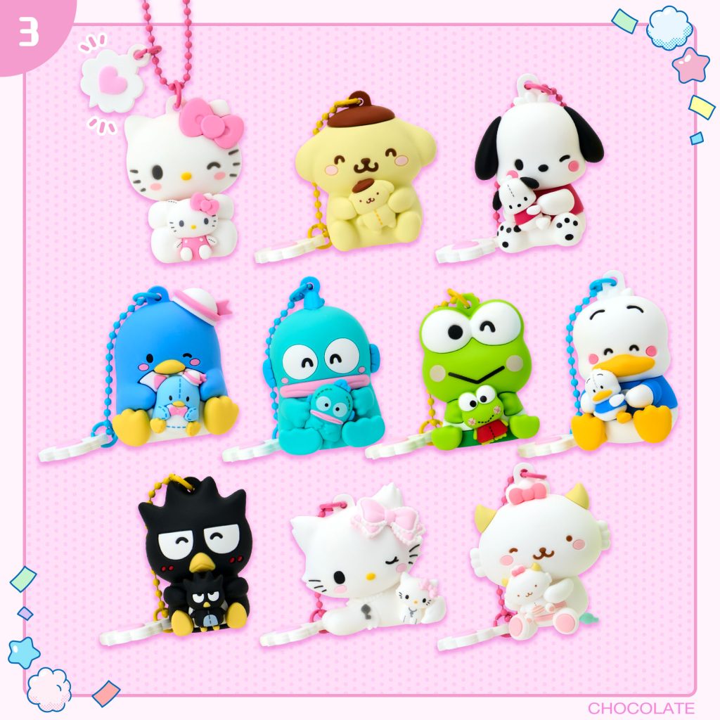 サンリオから「2025年サンリオキャラクター大賞第2弾」が4/15(火