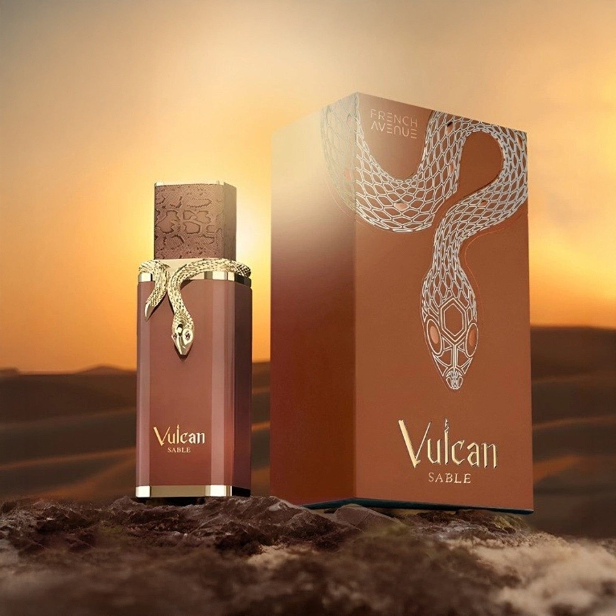 Vulcan Sable by French Avenue - Unisex Perfume - EDP - 100ml