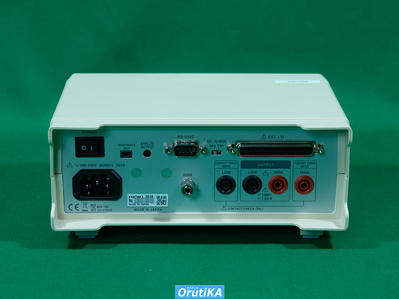 絶縁抵抗試験器 ST5520 日置電機 管理番号:022762 中古計測器(測定器