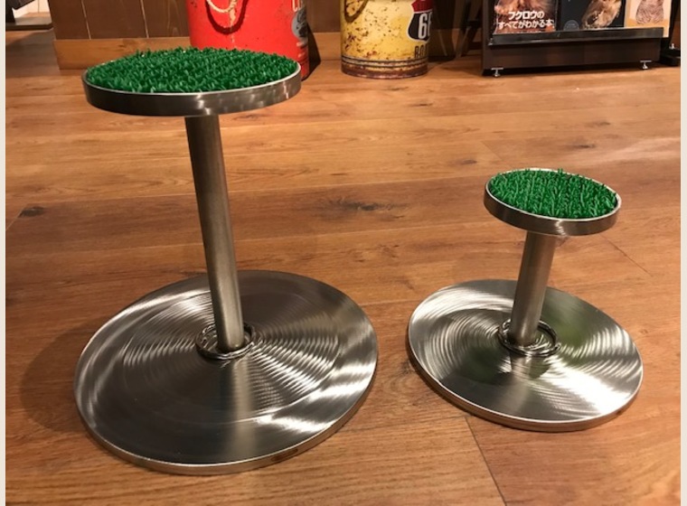 Mサイズ ファルコンブロック トルネード加工 オールステン