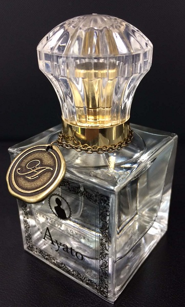 チャーム付きガラス瓶が妖艶！ 『DIABOLIK LOVERS』逆巻家フレグランス