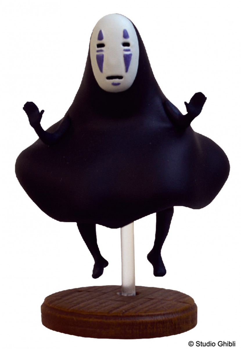 千と千尋の神隠し』の愛されキャラ「カオナシ」がいろんなポーズで