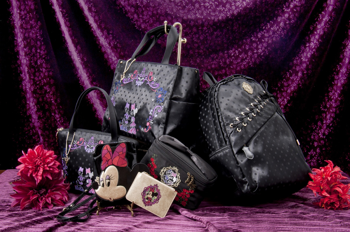 ディズニー×ANNA SUI TDRにグッズ初登場！クールな眼差しのミニー