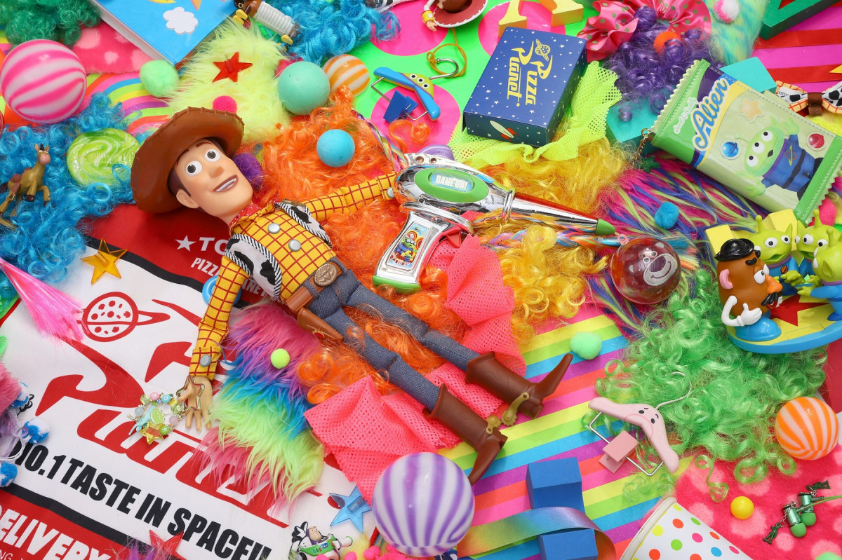 トイストーリー 貴重品 増田セバスチャン トイ・ストーリー」×増田