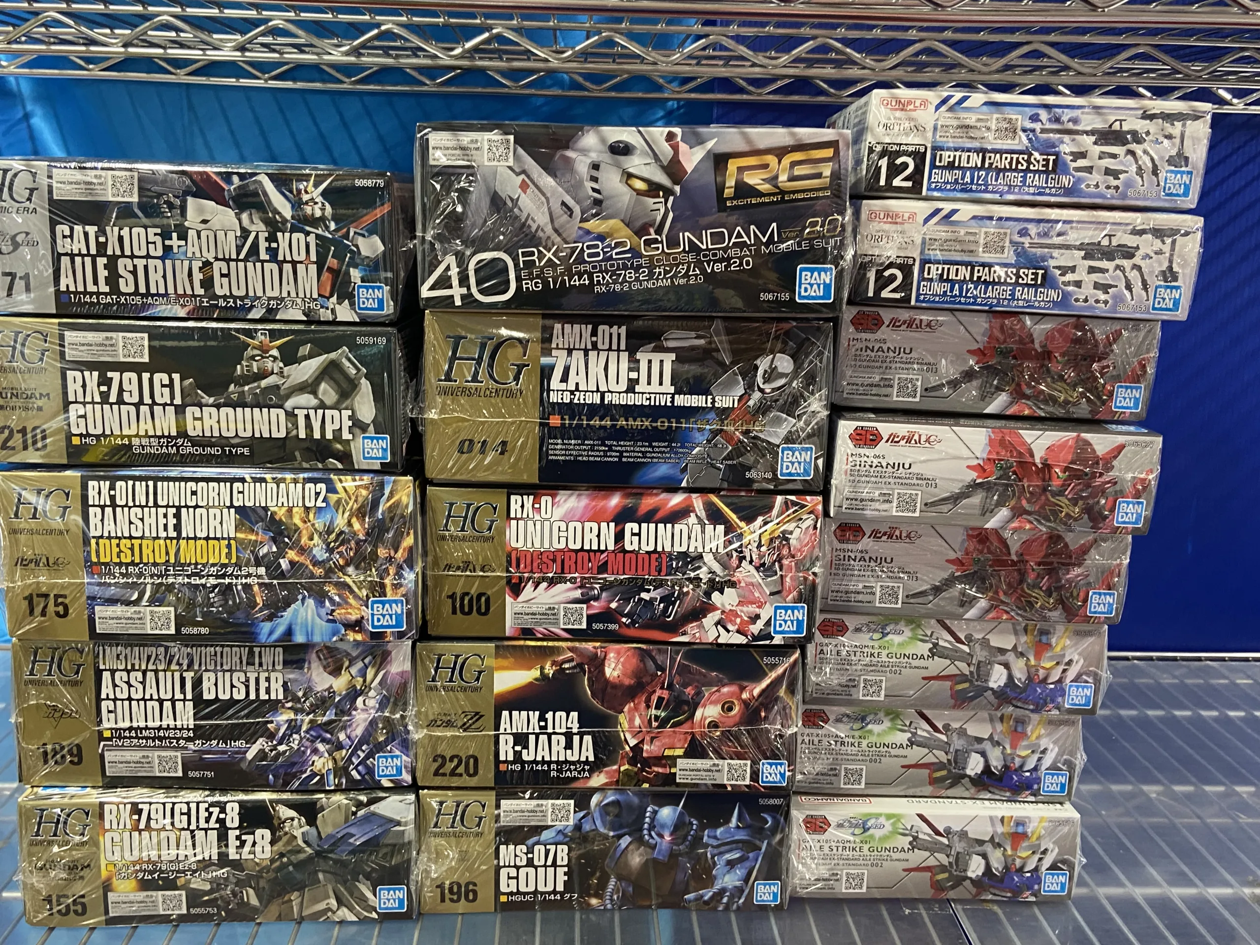 再販ガンプラ入荷しました！ | 【ガンダム専門店】おたちゅう。秋葉原4号店