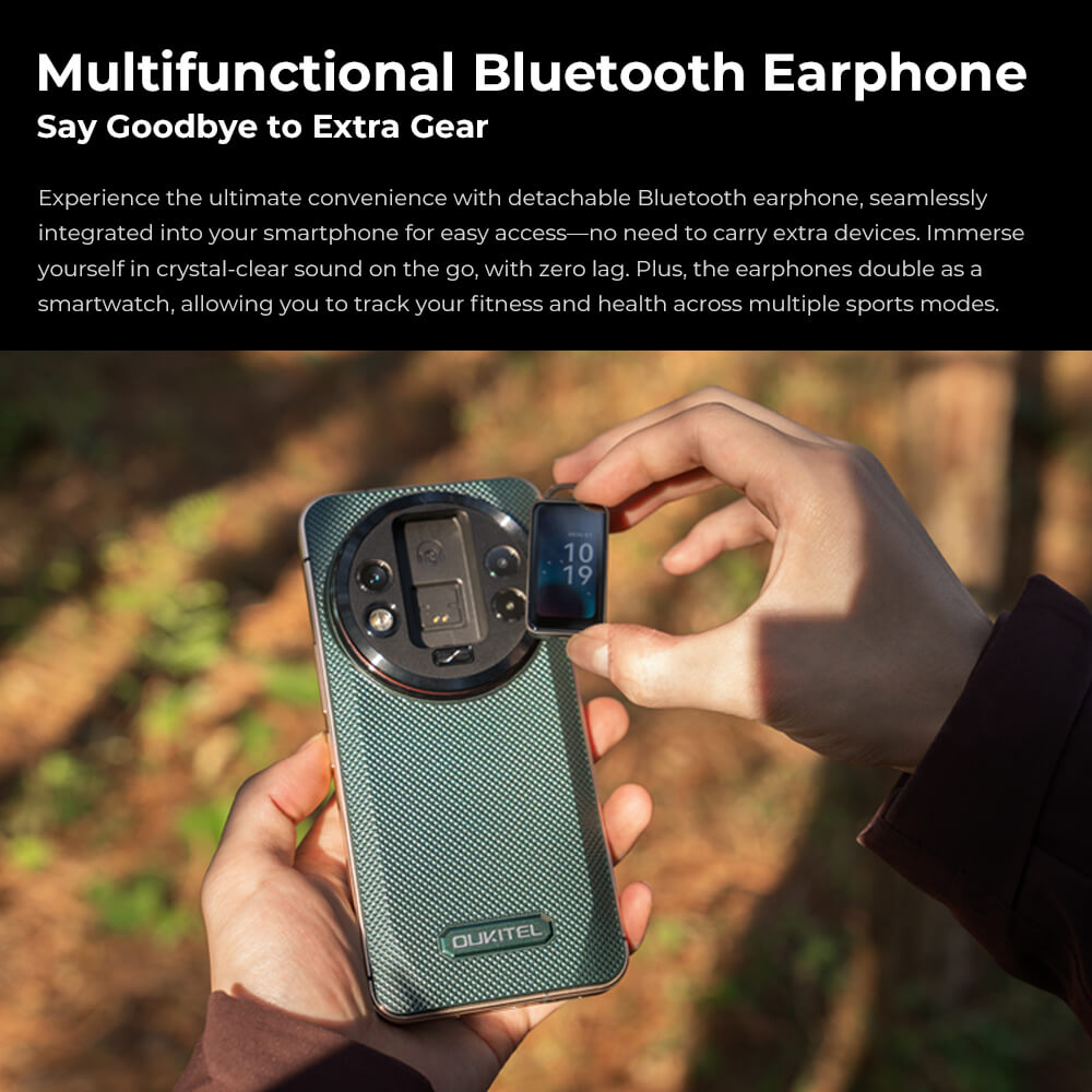 Oukitel WP200 Pro - World's First Modular Rugged Phone with a