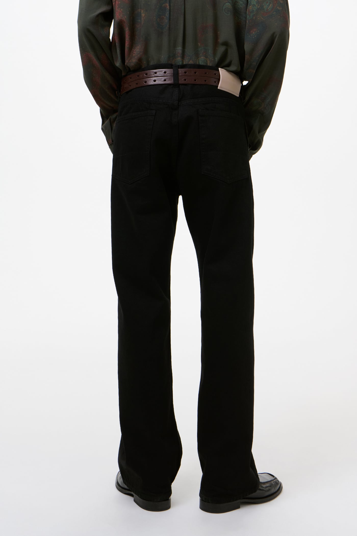 Our Legacy - Third Cut Black Selvedge