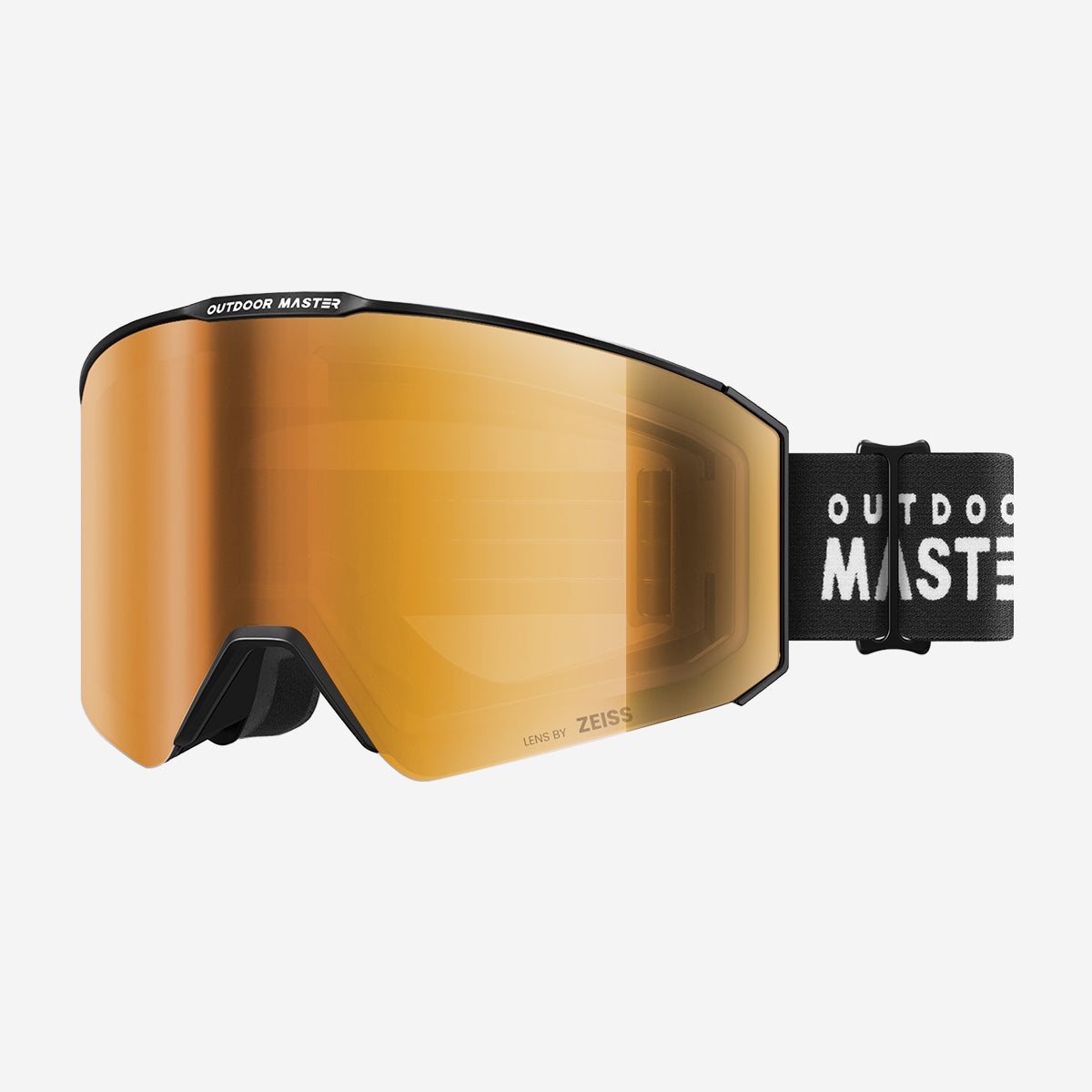 FALCON Cylindrical Ski Goggles with Zeiss Lens - Anti-Fog & UV