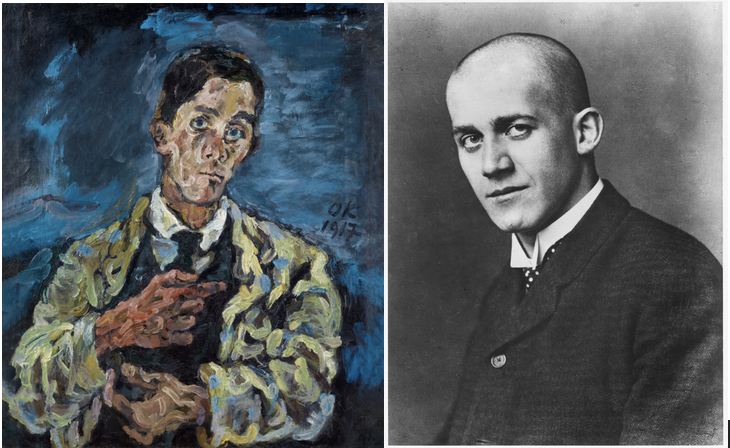 ココシュカの、芸術家、人間としての成長を見せる展覧会。 - OVNI