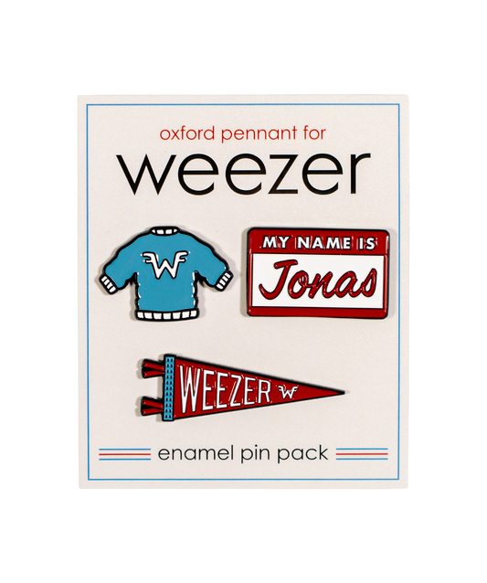 Weezer – Oxford Pennant