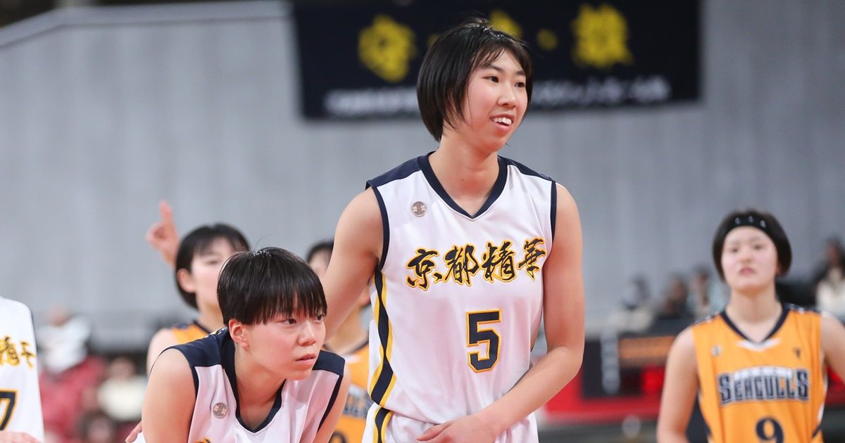 バスケ - 京都精華学園の八木がダブルダブル きっかけとなったコーチの