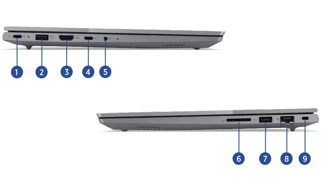 ThinkBook 14 Gen 7（Intel® Core™ Ultra） | 大画面で生産性を両立