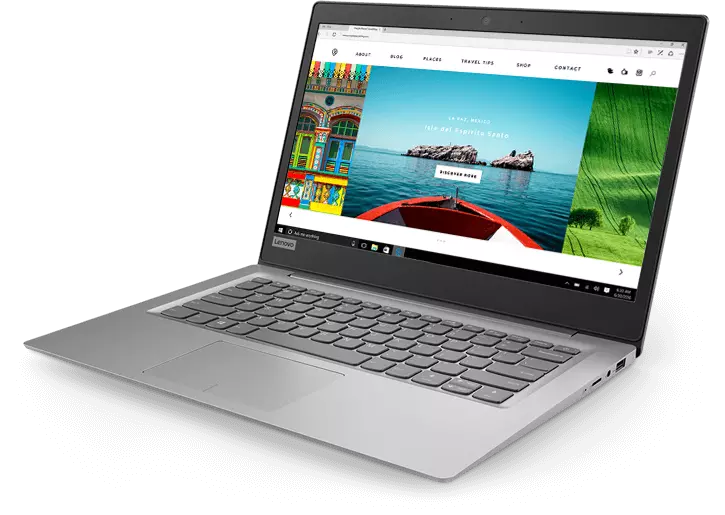 Lenovo IdeaPad 120S(14型) | シンプルでスタイリッシュなノート
