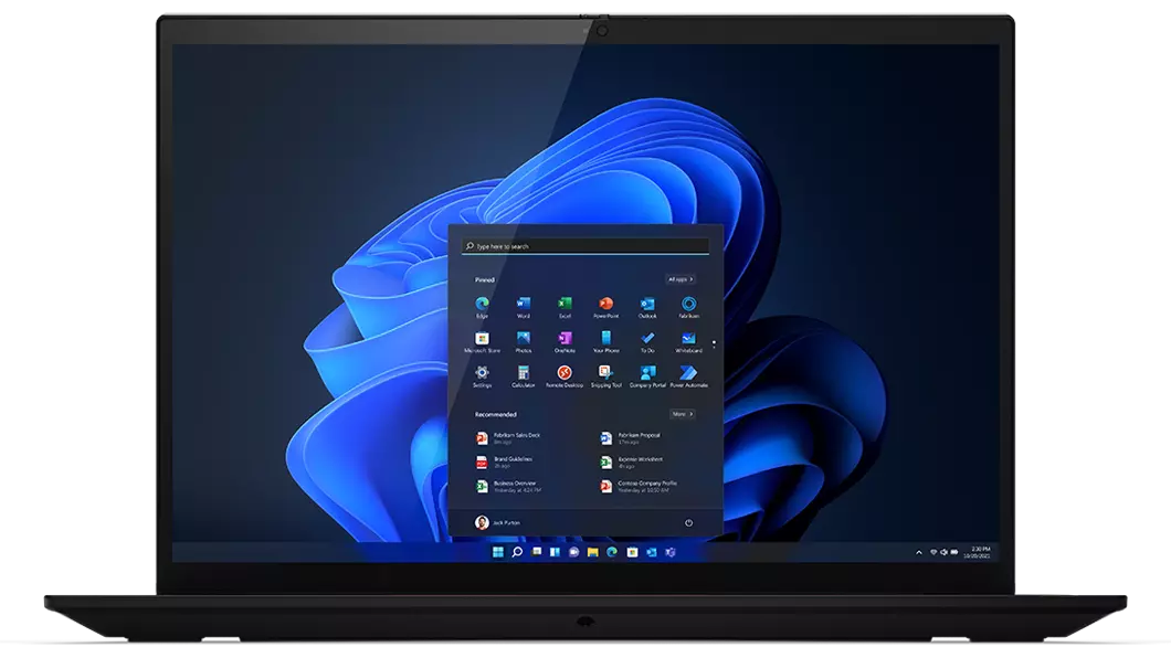 ThinkPad X1 Extreme Gen 5 | 16 inch Intel vPro® powerhouse