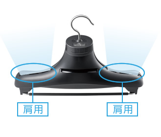 概要 脱臭ハンガー MS-DH210 | 電気脱臭機 | Panasonic