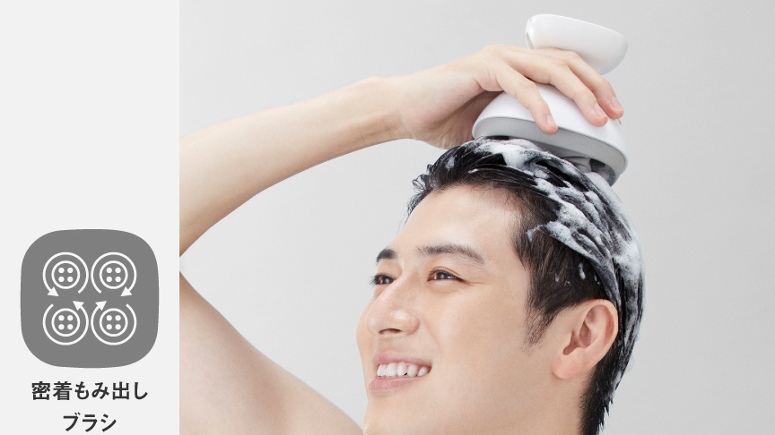 概要 頭皮エステ 〈スパイラル＆スライド〉 EH-HE0J | ヘアケア