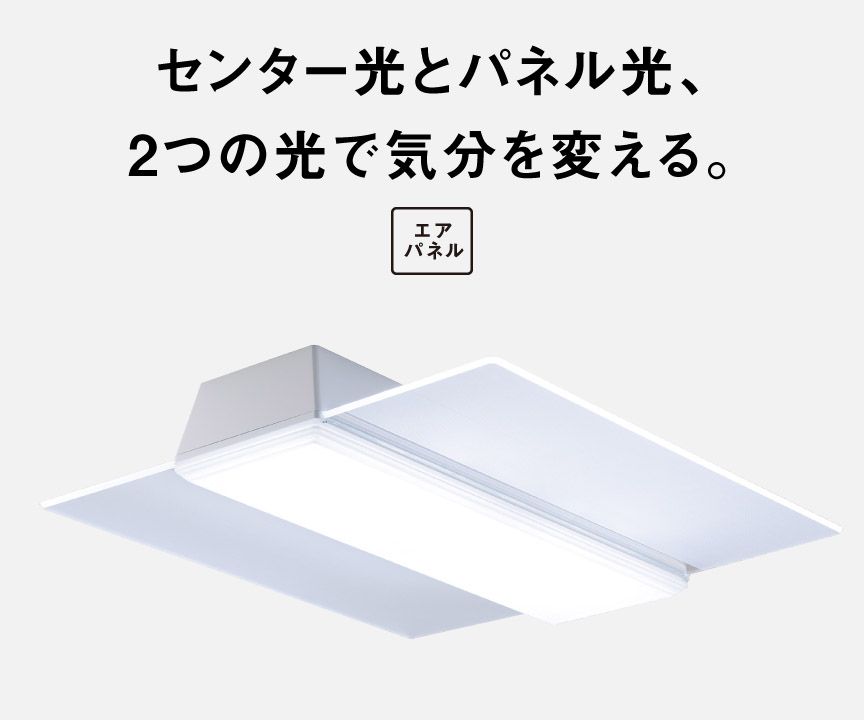 概要 パルック LEDシーリングライト パネルシリーズ 角型タイプ HH