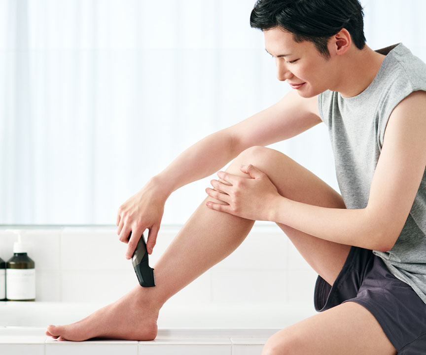 概要 ボディトリマー ER-GK83 | メンズグルーミング | Panasonic