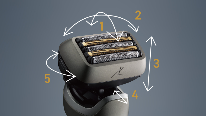 概要 ラムダッシュPRO 5枚刃 ES-L570W | メンズシェーバー | Panasonic