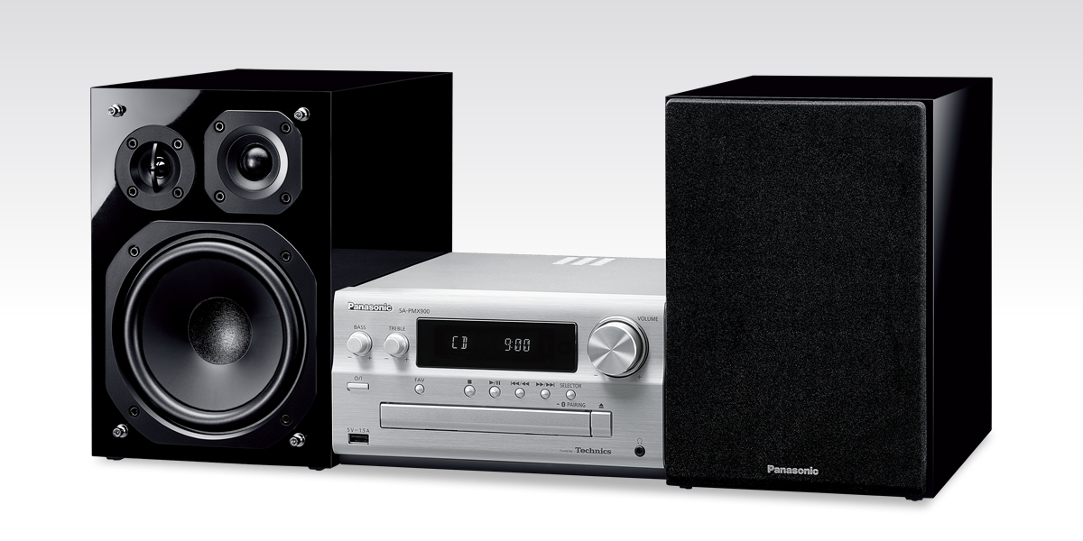 デザイン| 特長 SC-PMX900 CDステレオシステム | ミニコンポ