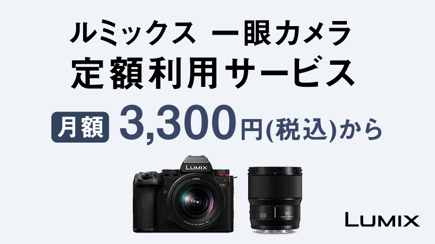 マイクロフォーサーズミラーレス一眼 LUMIX Gシリーズ | デジタル