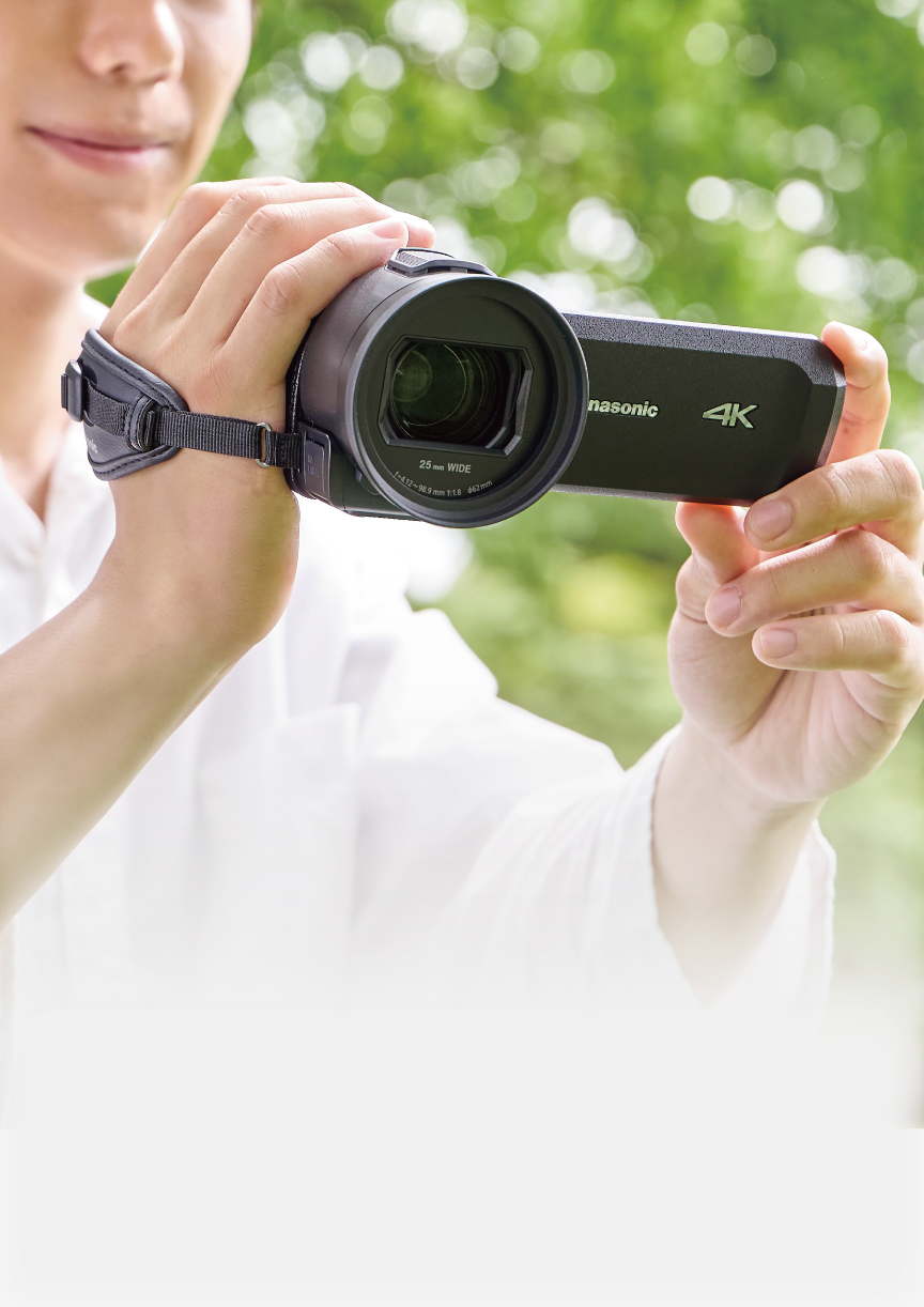 カテゴリー概要 | デジタルビデオカメラ | Panasonic