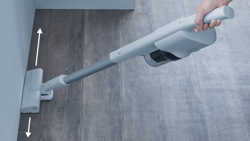 商品特長 | 特長 サイクロン式コードレススティック掃除機 MC-SB34J