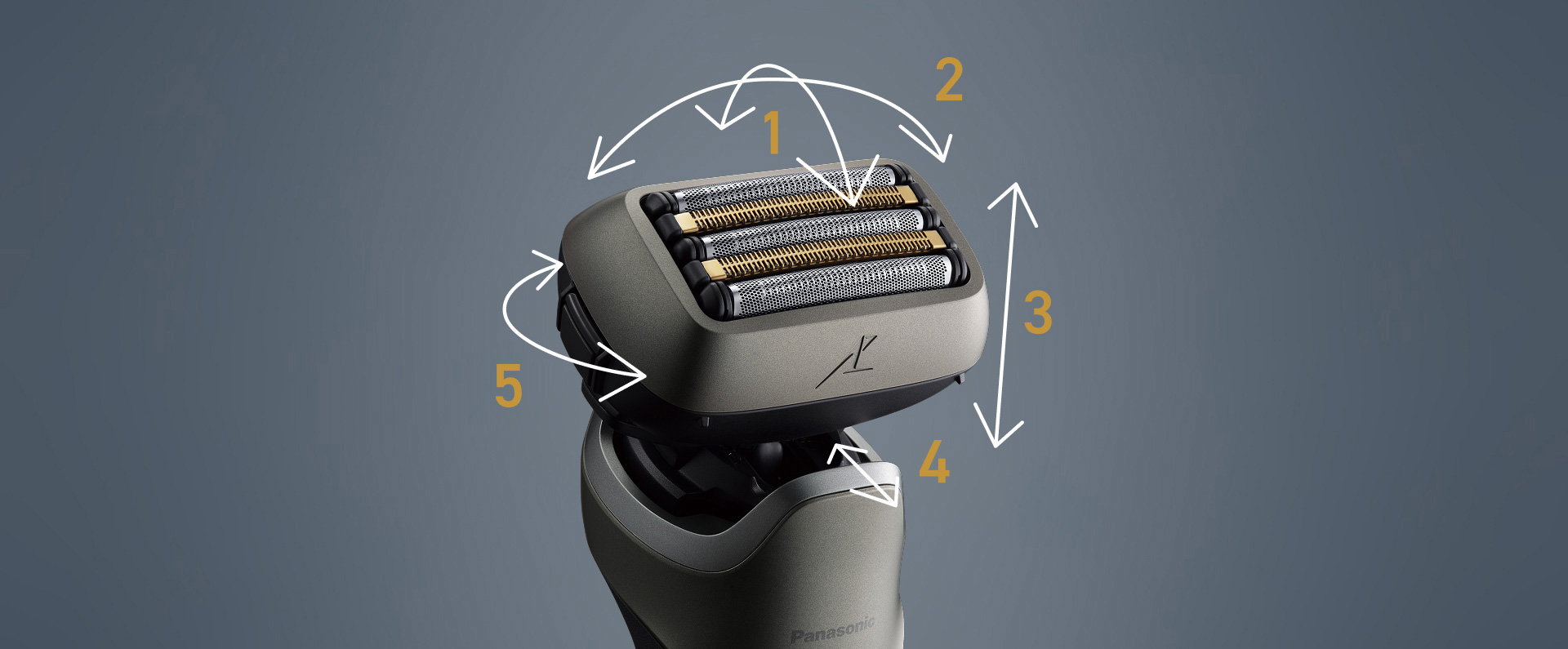ラムダッシュPRO 5枚刃 | メンズシェーバー | Panasonic