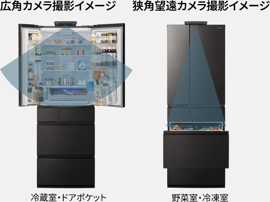 冷蔵庫AIカメラ | 冷蔵庫 | Panasonic