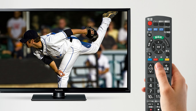 ハイビジョン液晶テレビ J300シリーズ | 4K液晶・有機ELテレビ ビエラ