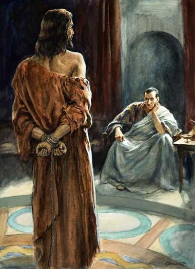 音楽の森 ユダヤ属州総督：ポンテオ・ピラト