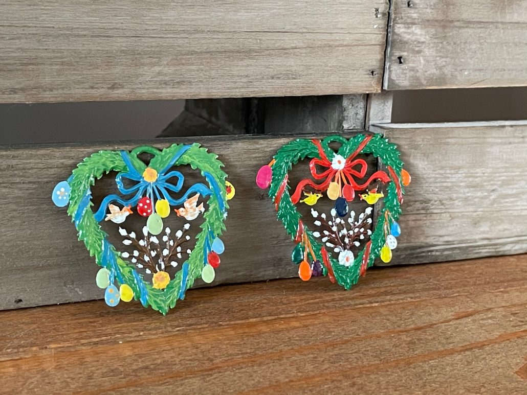 Wilhelm Schweizer(ヴィルヘルム・シュバイツァー) 錫のイースター