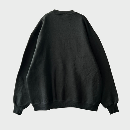 80's Russell Athletic ラッセル 無地スウェット 黒 (XL)/A7691S-SO