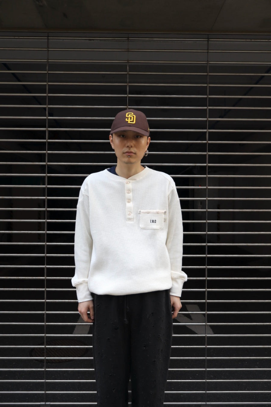 FAF(エフエーエフ)のLS Pocket Thermal Shirts ECRUの通販｜PALETTE