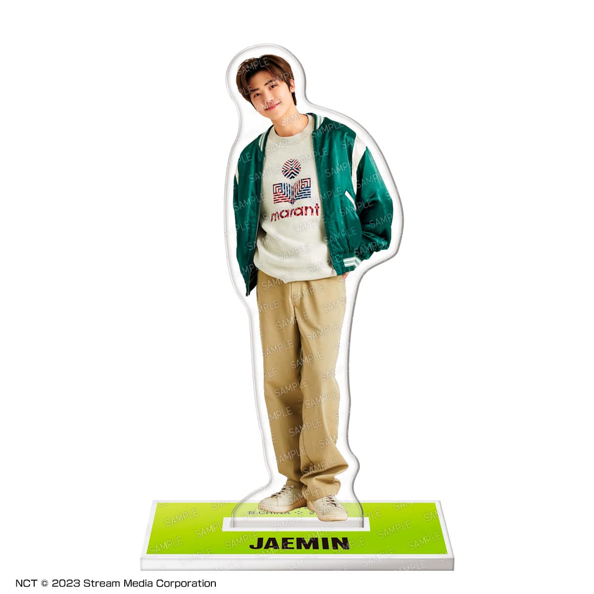 NCT アクリルスタンドコレクション | ナムコパークス オンラインストア
